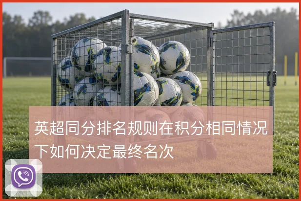 英超同分排名规则在积分相同情况下如何决定最终名次
