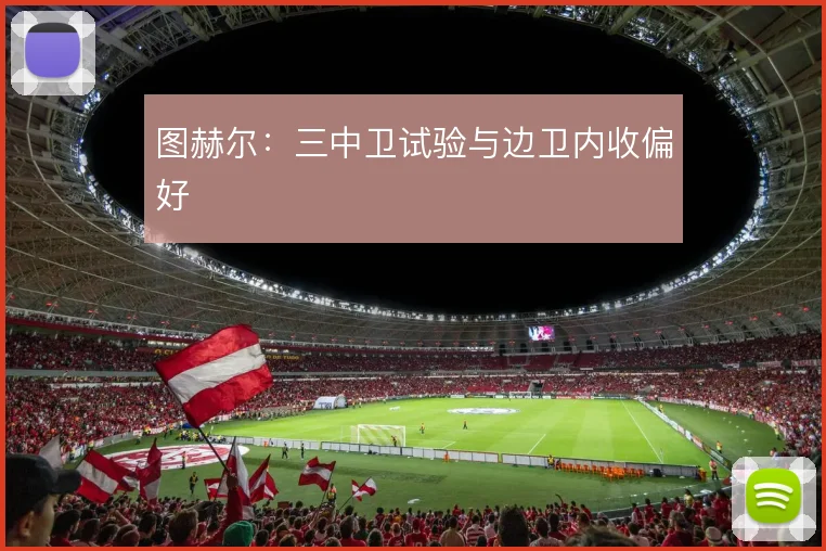 图赫尔：三中卫试验与边卫内收偏好