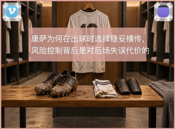 康萨为何在出球时选择稳妥横传,风险控制背后是对后场失误代价的权衡
